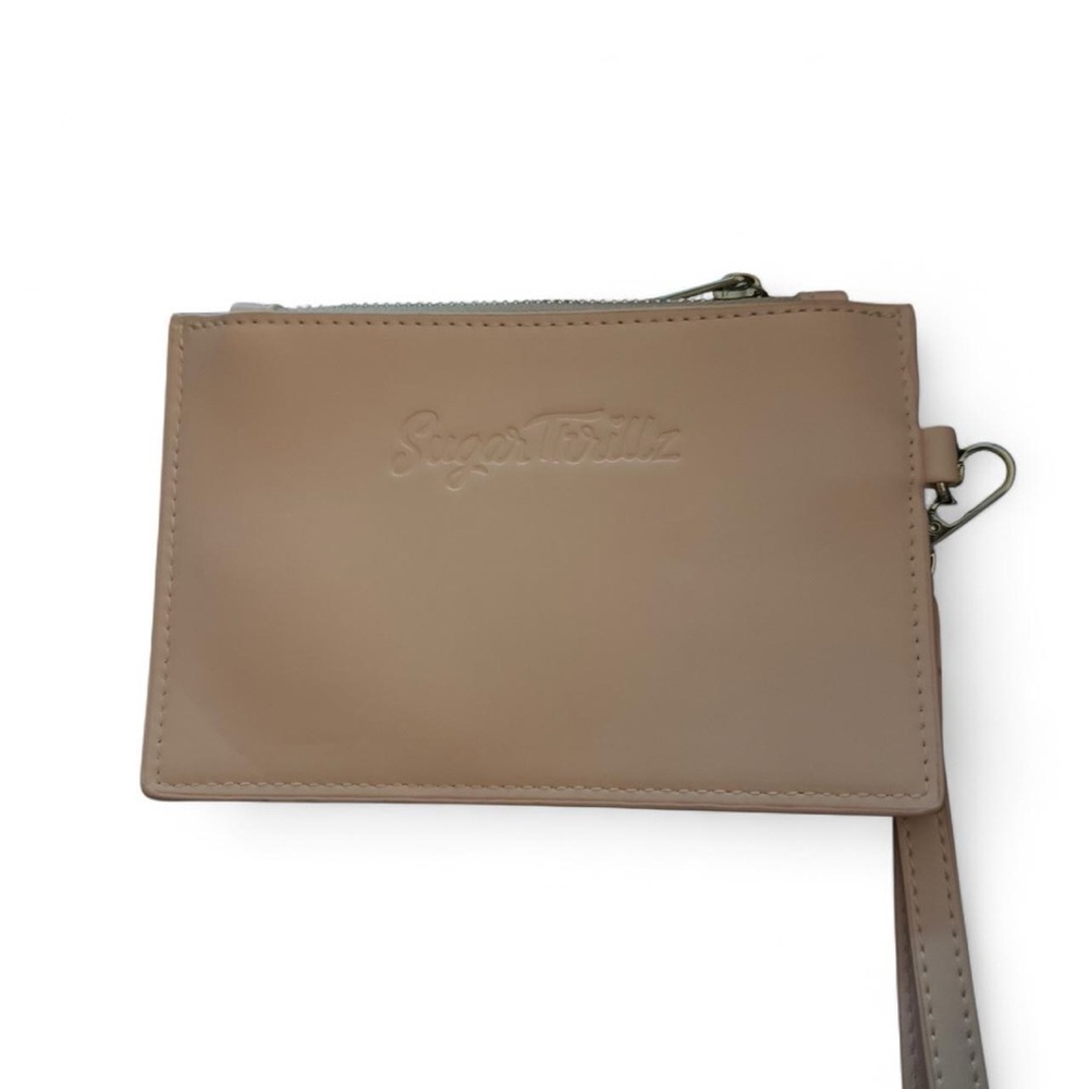 Sugar Thrillz Pink 'Funds R Low' Clutch - Picture 3 of 3